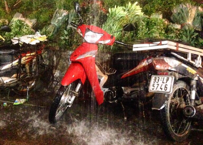 vietnam during rainy season