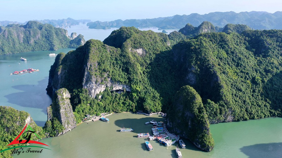 Bo Hon Island is one of the favorite islands in Ha Long Bay - Source: Internet