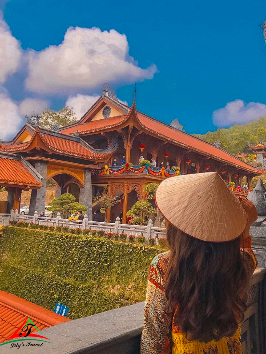 Long Tien ancient pagoda - Souce: Instagram