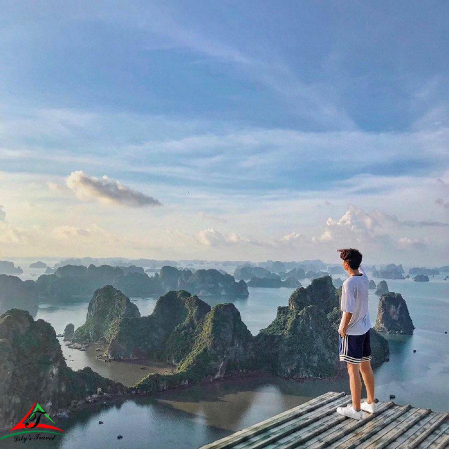 Panorama of Ha Long Bay - Source: Instagram