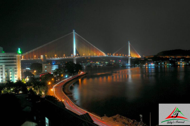 Bai-Chay-Bridge-at-night