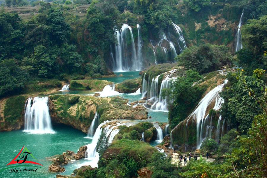 Thac Bac Waterfall