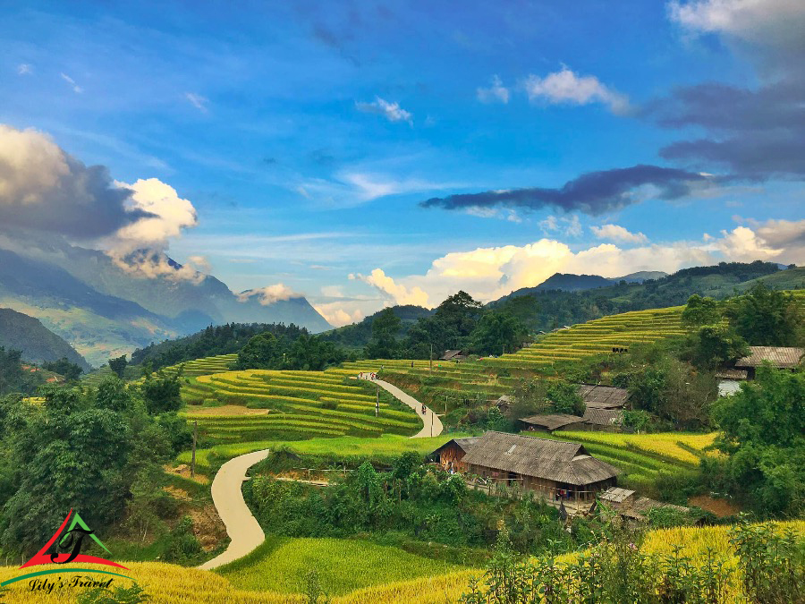 The beauty of Y Linh Ho Village