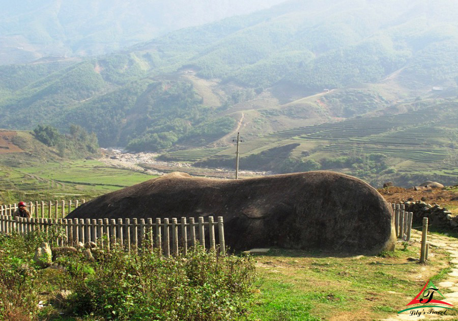 The ancient rock