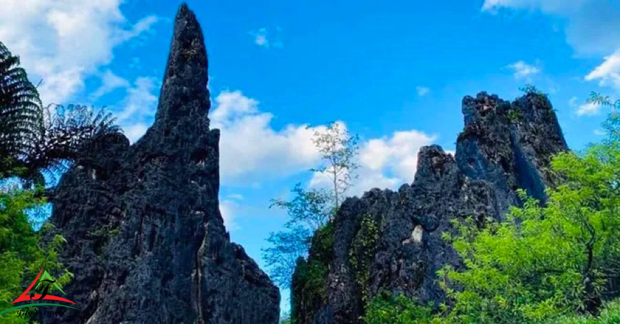 Thach Lam Rock Garden