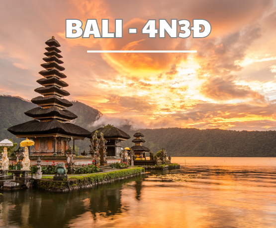 DU LỊCH BALI (INDONESIA) 4N3Đ