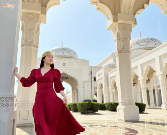 DU LỊCH DUBAI – ABU DHABI – SA MẠC SAFARI 6N5Đ
