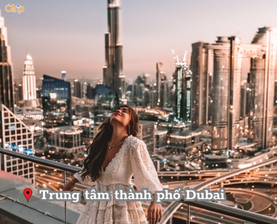 DU LỊCH DUBAI – ABU DHABI – SA MẠC SAFARI 6N5Đ