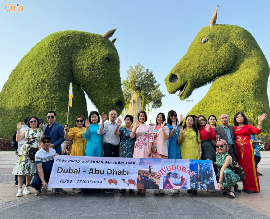 DU LỊCH DUBAI – ABU DHABI – SA MẠC SAFARI 6N5Đ