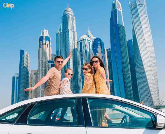 DU LỊCH DUBAI – ABU DHABI – SA MẠC SAFARI 6N5Đ