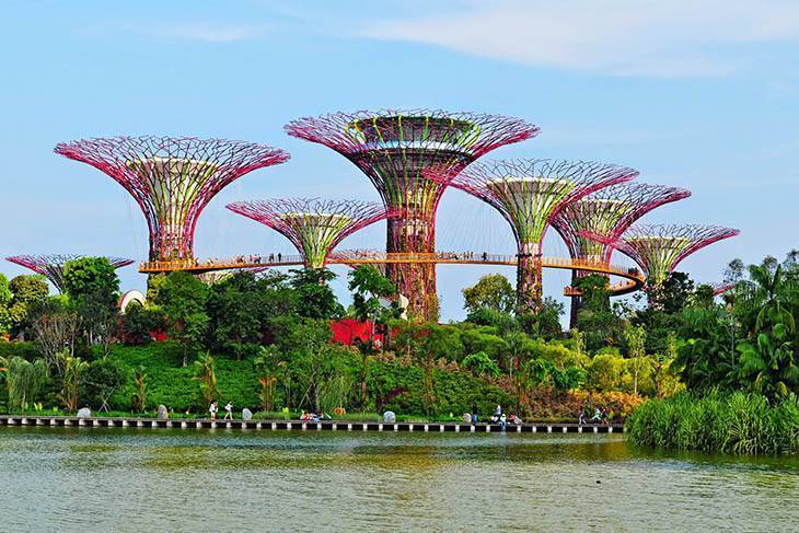 TOUR DU LỊCH HÀ NỘI – SINGAPORE – ĐẢO SENTOSA –  BẢO TÀNG SÁP – GARDEN BY THE BAY 4 NGÀY 3 ĐÊM