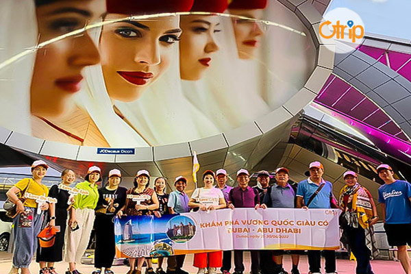 DU LỊCH DUBAI – ABU DHABI – SA MẠC SAFARI 6N5Đ