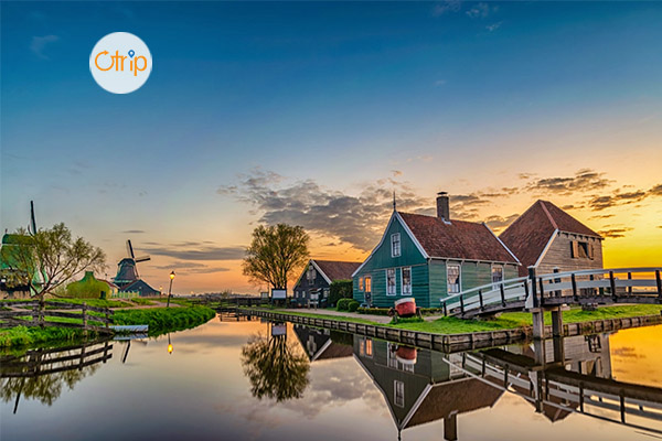 TOUR ĐẶC BIỆT 5 NƯỚC: VIỆT NAM – ĐỨC – HÀ LAN – BỈ – PHÁP – LUXEMBOURG – ĐỨC