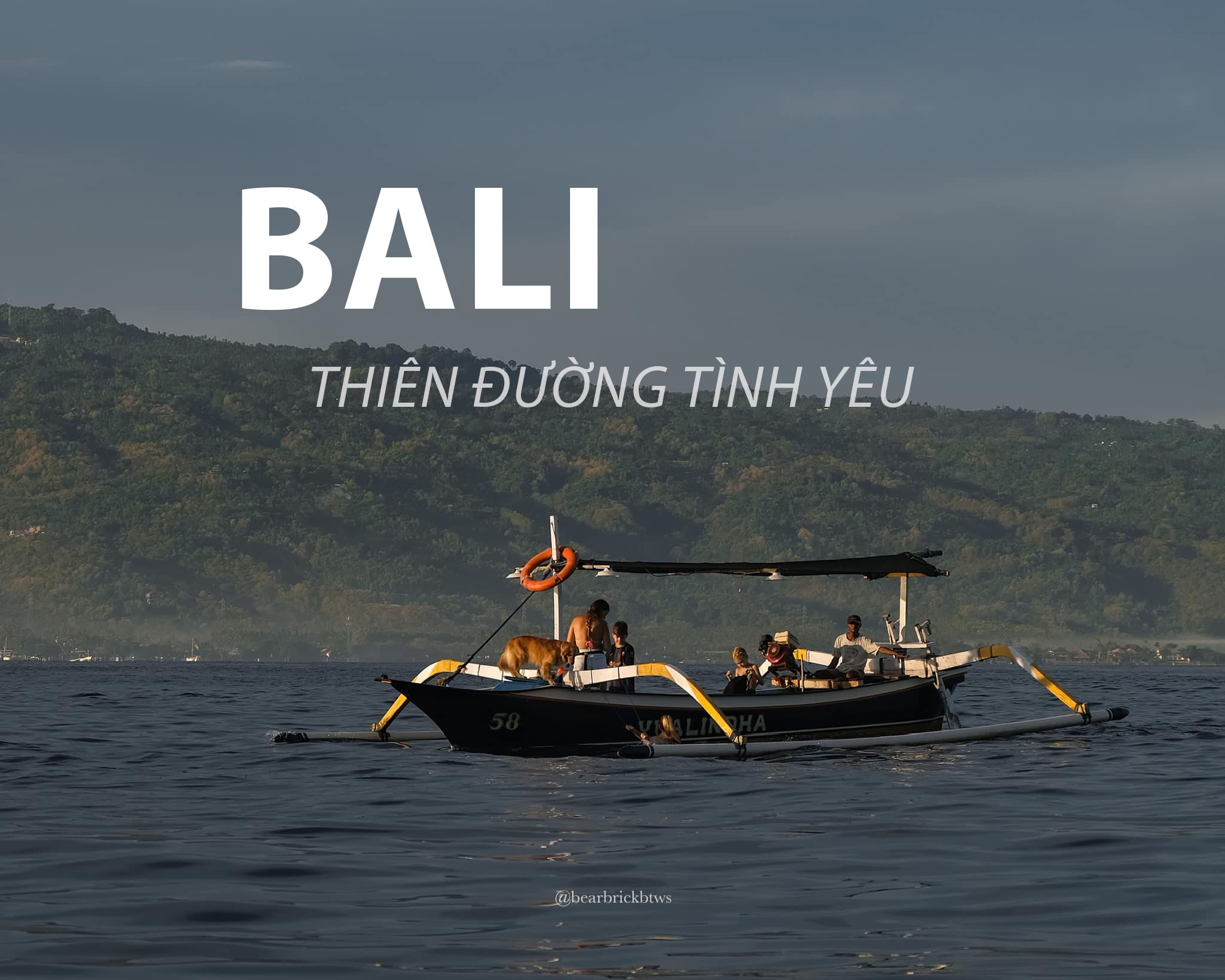 ĐẾN BALI DU LỊCH 1 THÁNG 2 LẦN