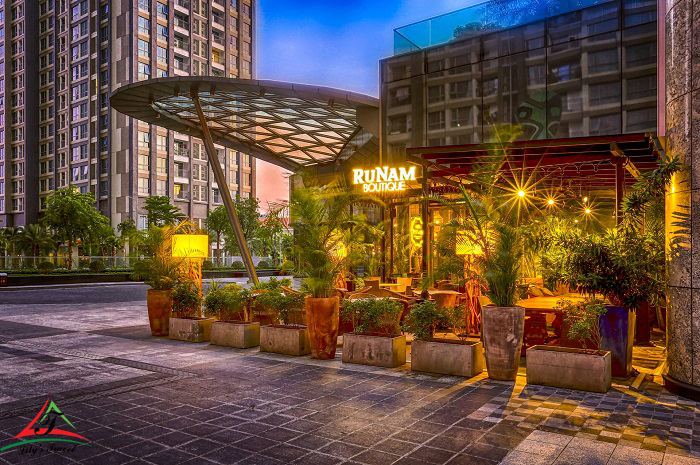 Cafes in Landmark 81 - Source: Internet