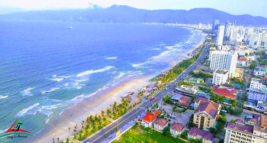 Nguyen Van Giap Street to Bai But Beach copy