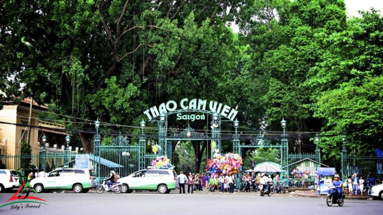 Saigon Zoo and Botanical Gardens