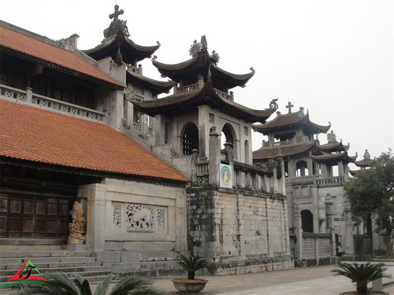 The Ancient Beauty of Phat Dien Catherdal Church
