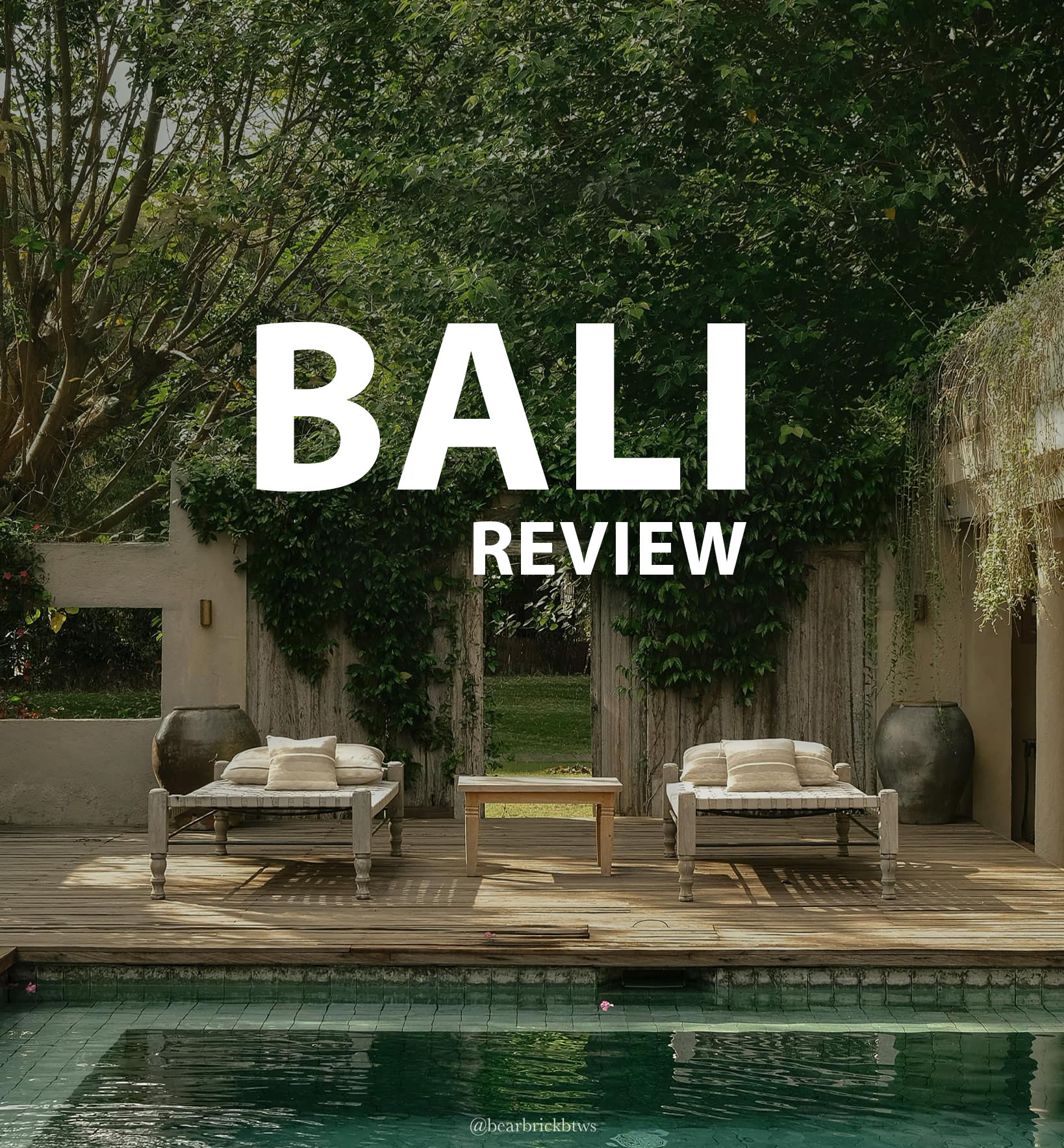 REVIEW KINH NGHIỆM DU LỊCH BALI 5N4Đ