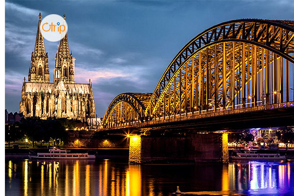 TOUR ĐẶC BIỆT 5 NƯỚC: VIỆT NAM – ĐỨC – HÀ LAN – BỈ – PHÁP – LUXEMBOURG – ĐỨC