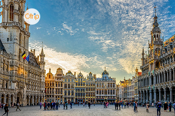 TOUR ĐẶC BIỆT 5 NƯỚC: VIỆT NAM – ĐỨC – HÀ LAN – BỈ – PHÁP – LUXEMBOURG – ĐỨC