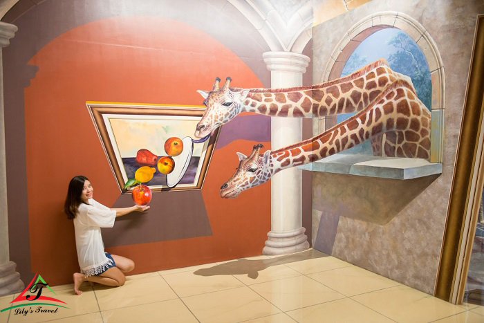 the impressive paint