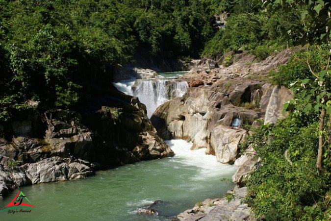 The nature at Suoi Mo