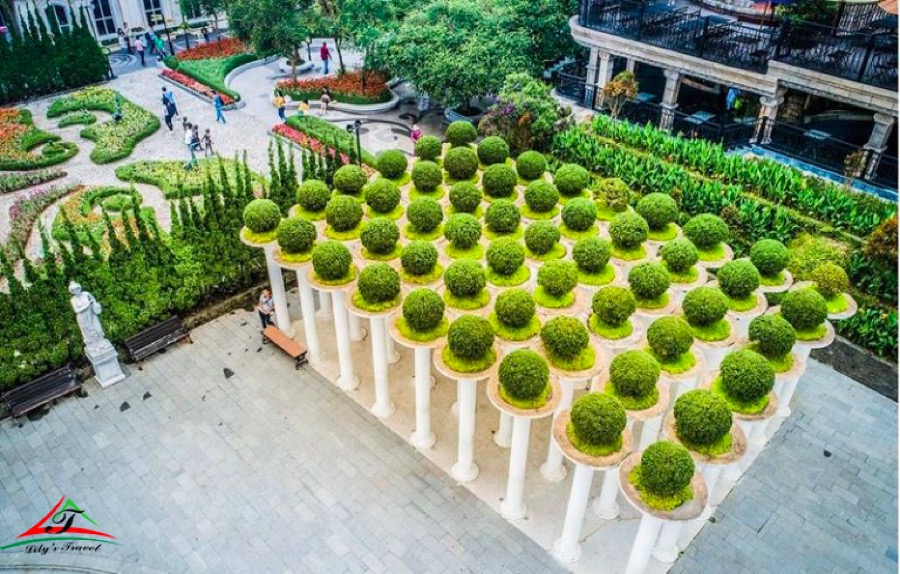 Le Jardin D'Amour Gardens 8
