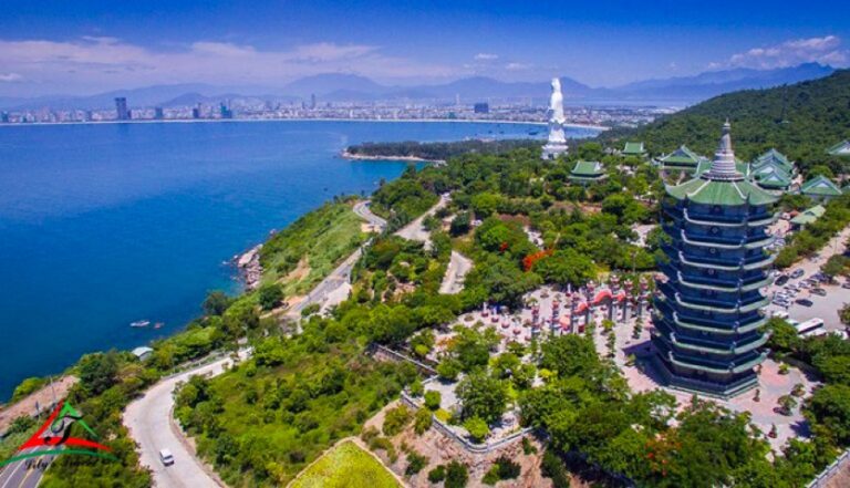 Da Nang has long been famous for 3 famous Linh Ung pagodas,