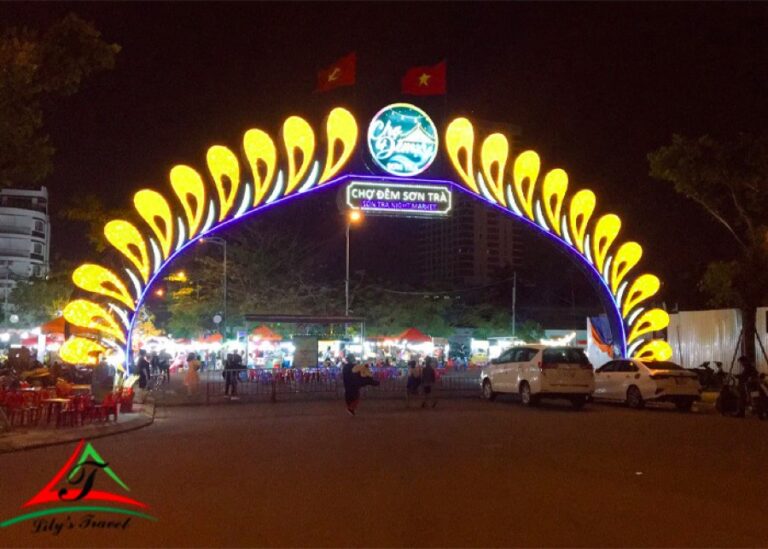 Son Tra night market