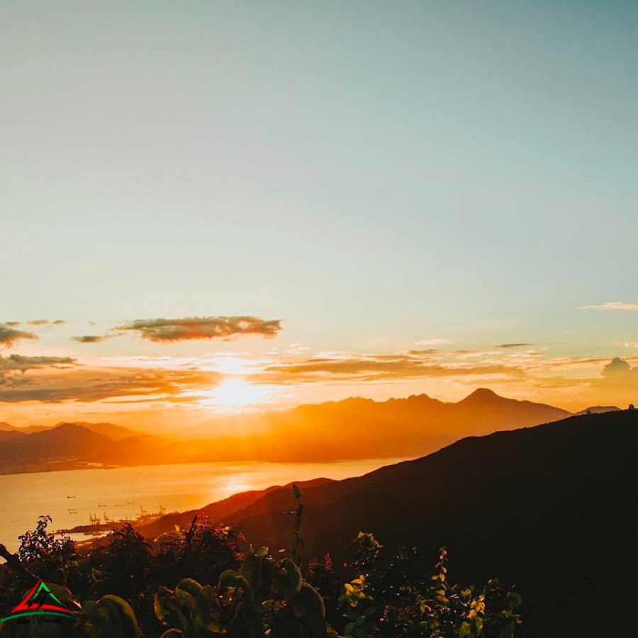 The amazing sunset
