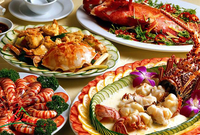 Fresh and attractive Da Nang seafood captivates many visitors