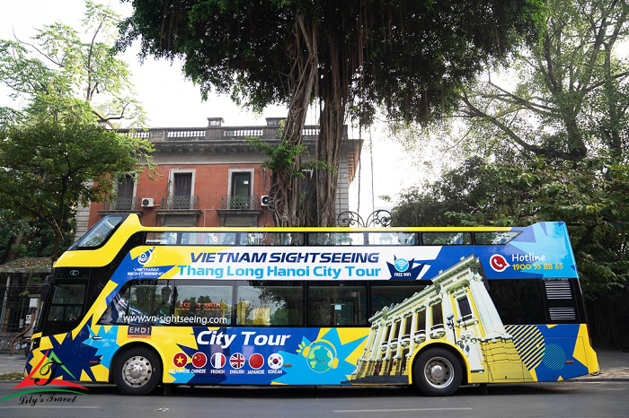 Hanoi Bus tour 2
