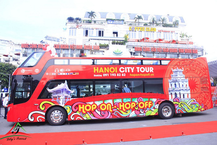 Hanoi bus tour