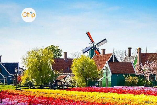 CHƯƠNG TRÌNH DU LỊCH ĐẶC BIỆT 5 NƯỚC CHÂU ÂU:  ĐỨC – HÀ LAN – BỈ – PHÁP- LUXEMBOURG