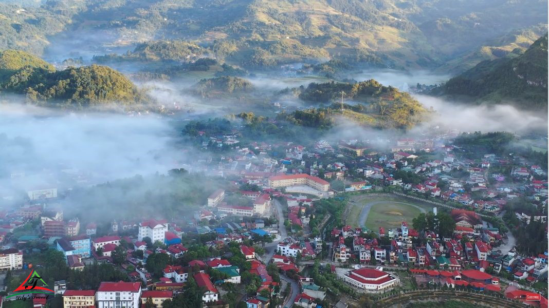 Bac Ha town