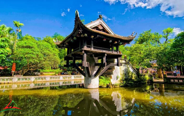 One Pillar pagoda