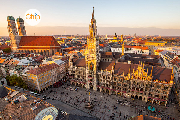 CHƯƠNG TRÌNH DU LỊCH  ĐẶC BIỆT 5 NƯỚC ĐÓN MÙA XUÂN ĐÔNG ÂU VIỆT NAM – ĐỨC – ÁO – HUNGARY – SLOVAKIA – SÉC – ĐỨC– VIỆT NAM