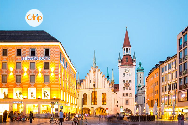 CHƯƠNG TRÌNH DU LỊCH  ĐẶC BIỆT 5 NƯỚC ĐÓN MÙA XUÂN ĐÔNG ÂU VIỆT NAM – ĐỨC – ÁO – HUNGARY – SLOVAKIA – SÉC – ĐỨC– VIỆT NAM