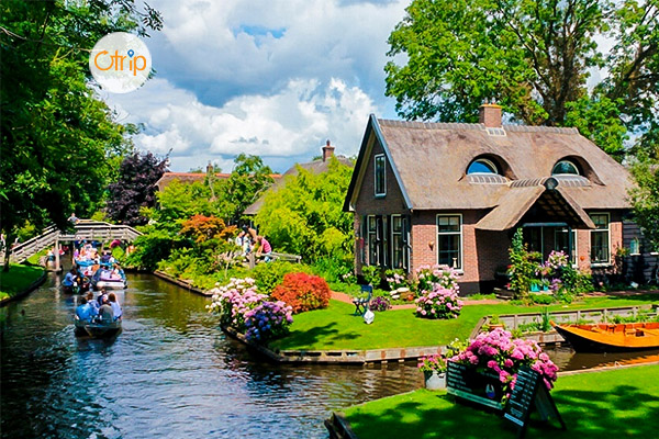 CHƯƠNG TRÌNH DU LỊCH ĐẶC BIỆT 5 NƯỚC 9N8Đ : ĐỨC – HÀ LAN – BỈ – PHÁP- LUXEMBOURG