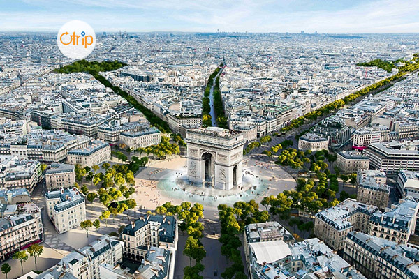 CHƯƠNG TRÌNH DU LỊCH ĐẶC BIỆT 5 NƯỚC 9N8Đ : ĐỨC – HÀ LAN – BỈ – PHÁP- LUXEMBOURG