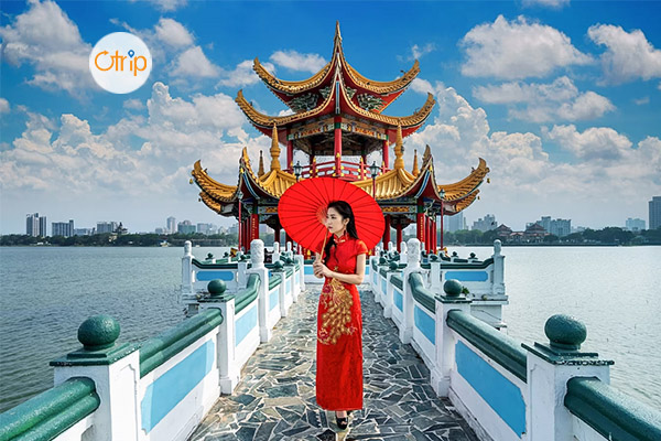 TOUR HÀ NỘI – ĐÀI LOAN 5N4Đ : DU LỊCH MÙA HOA ANH ĐÀO