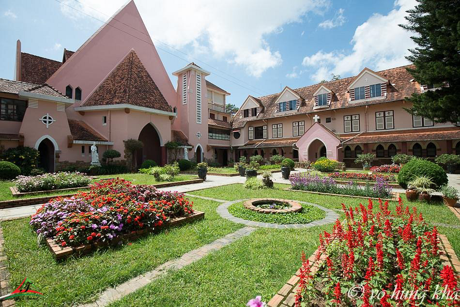 Domaine De Marie Church Dalat