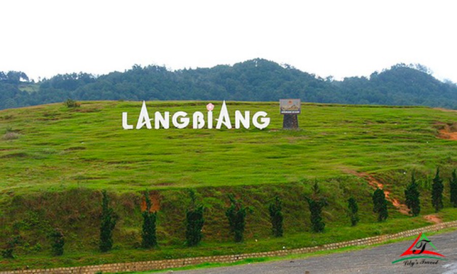 Langbiang Mountain