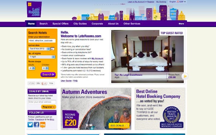 LateRooms.com