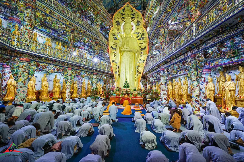 Linh Phuoc Pagoda Da Lat