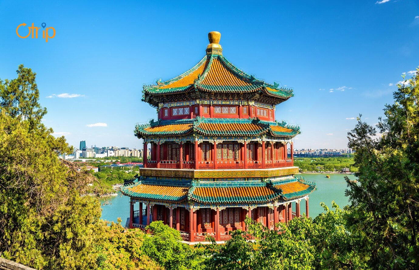 Phật Hương Các - nơi Từ Hy Thái hậu niệm Phật