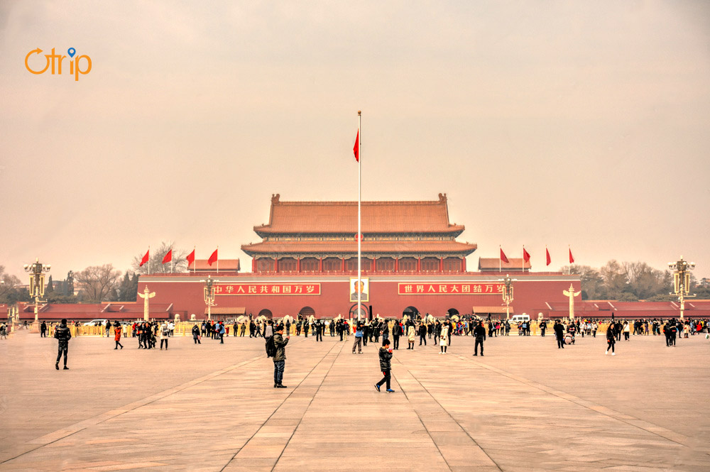 Quảng trường Thiên An Môn - Trung Quốc