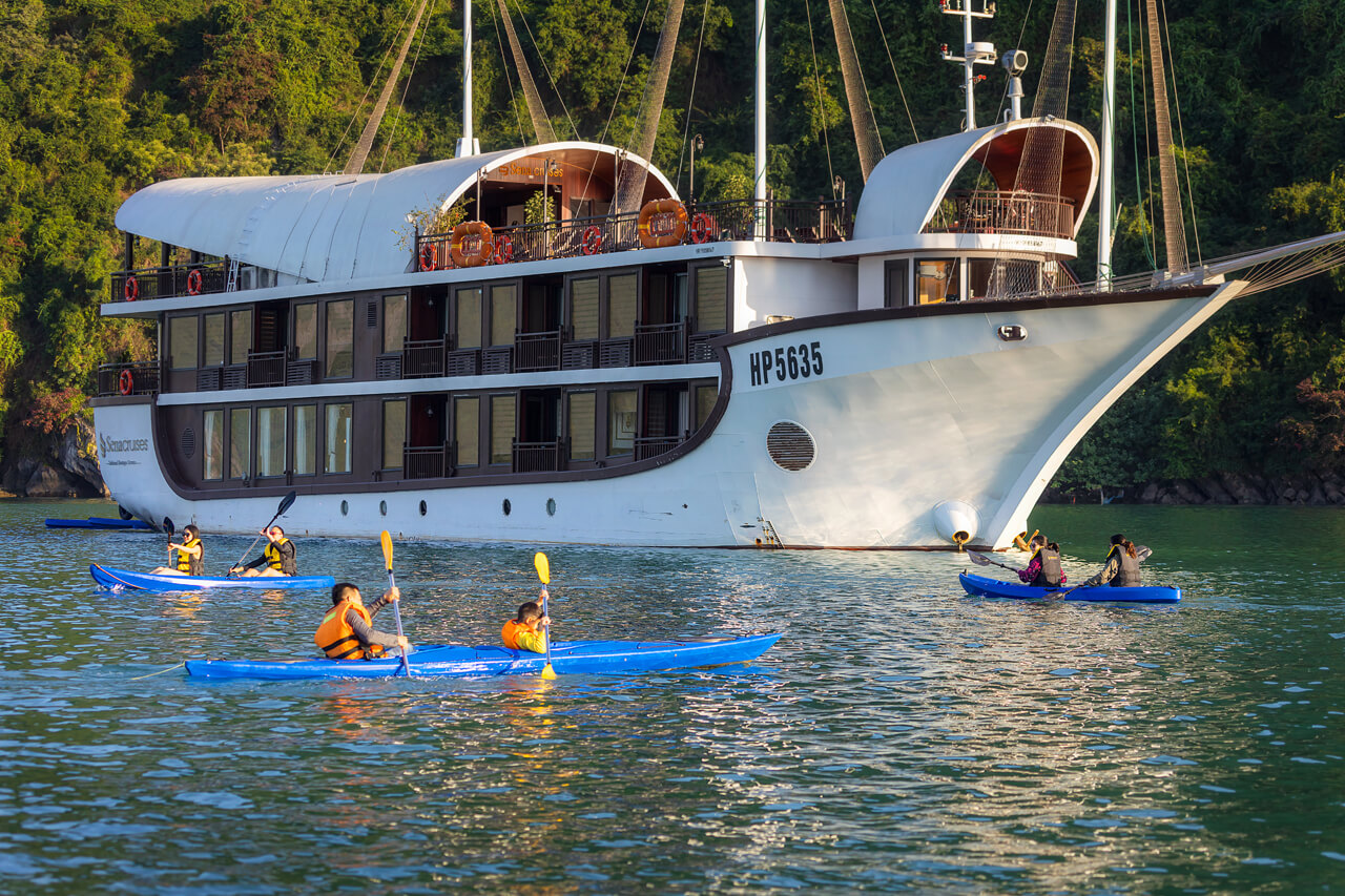 Halong 3 days 2 nights