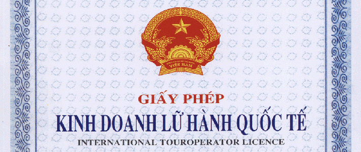 TRAVELBYHUMAN – GIẤY PHÉP KINH DOANH
